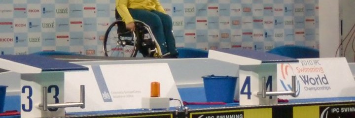 bronze in the 50m breaststroke sb3