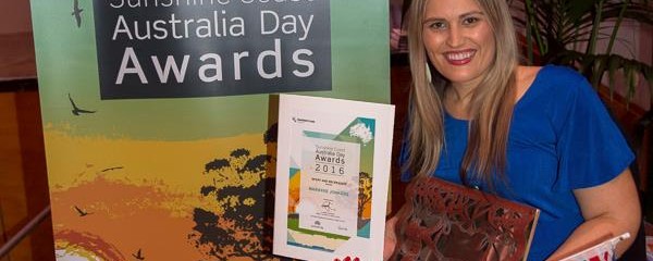 Australia Day Award 2016