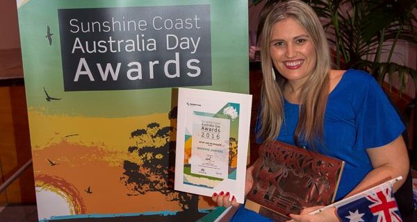 Australia Day Award 2016